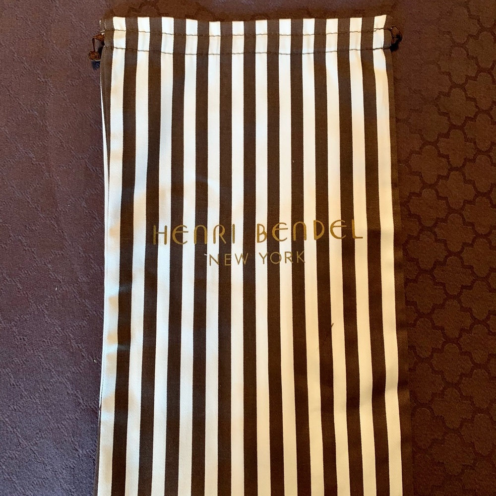 Henri Bendel small purse dust bag - Picture 2 of 5